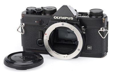 Lot 228 - An Olympus OM-1N 35mm SLR Camera Body