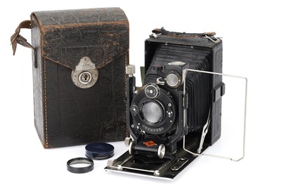 Lot 272 - An Agfa Isolar Folding Plate Camera