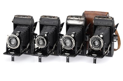 Lot 247 - A Group of Voigtlander Bessa Folding Cameras