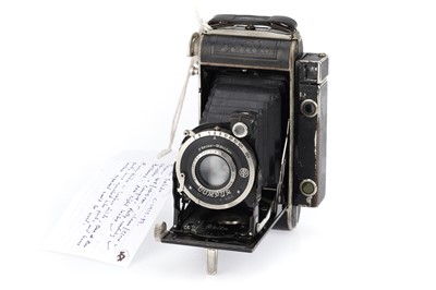 Lot 241 - A Welta Solida Folding Camera