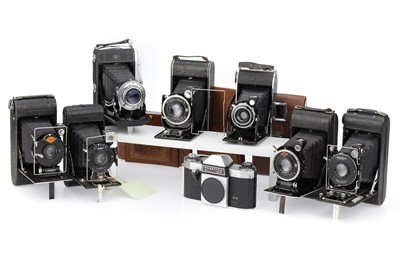 Lot 289 - A Mixed Group of Cameras