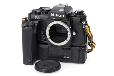 Lot 91 - A Nikon FA 35mm SLR Camera Body