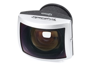 Lot 415 - A Voigtlander Shoe Mount 12mm Viewfinder