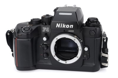 Lot 89 - A Nikon F4 35mm SLR Camera Body
