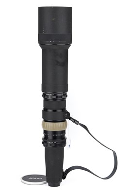 Lot 379 - A Nikon Nikkor-P.C f/8 800mm Lens