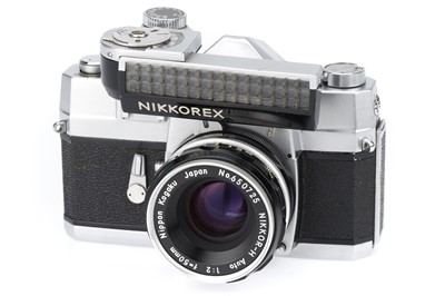Lot 97 - A Nippon Kogaku Nikkorex F SLR Camera