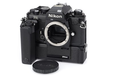 Lot 98 - A Nikon FA 35mm SLR Camera Body