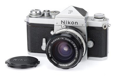 Lot 99 - A Nikon F 35mm SLR Camera