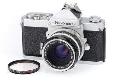 Lot 102 - A Nikon Nikkormat FS 35mm SLR Camera