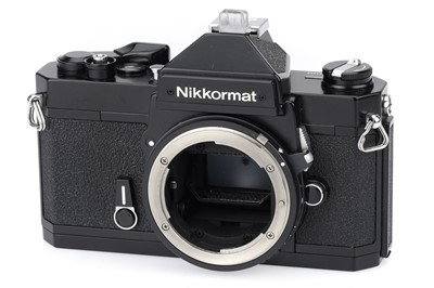 Lot 103 - A Nikon Nikkormat FT3 35mm SLR Camera Body