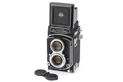 Lot 248 - A Minolta Autocord Medium Format TLR Camera
