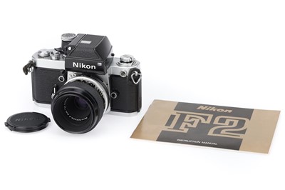 Lot 92 - A Nikon F2 Photomic 35mm SLR Camera