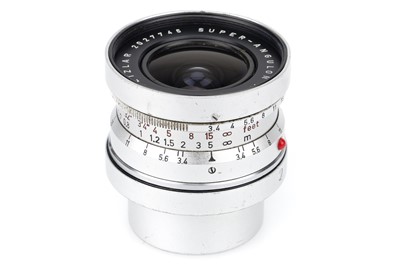 Lot 5 - A Leitz Super-Angulon f/3.4 21mm Lens