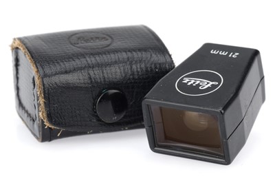 Lot 73 - A Leitz 21mm Viewfinder