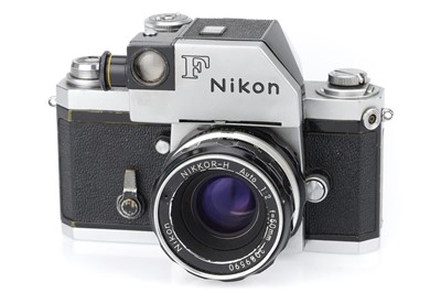 Lot 85 - A Nikon F Photomic 35mm SLR Camera