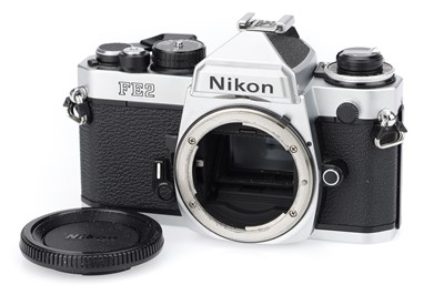 Lot 86 - A Nikon FE2 35mm SLR Camera Body