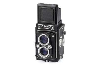 Lot 239 - A Micro Precision Products Microflex TLR Camera