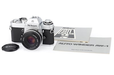 Lot 87 - A Nikon EL2 35mm SLR Camera