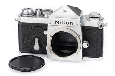 Lot 84 - A Nikon F 35mm SLR Camera Body