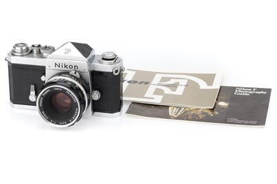 Lot 83 - A Nikon F 35mm SLR Camera