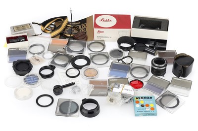 Lot 413 - A Good Selection of Nikon Accessories