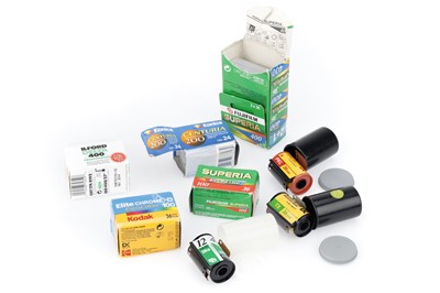 Lot 446 - A Selection of Expired 35mm Film