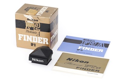 Lot 409 - A Nikon DE-1 Viewfinder