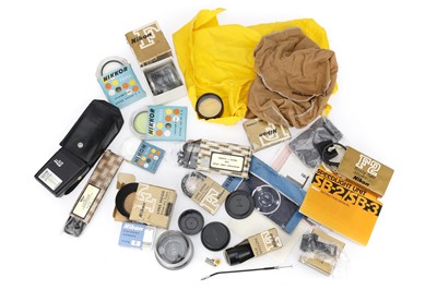 Lot 406 - A Selection of Nikon Accessories