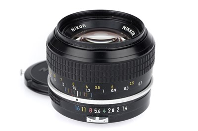 Lot 355 - A Nikon Nikkor f/1.4 50mm Lens
