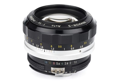 Lot 356 - A Nippon Kogaku Nikkor-S Auto f/1.2 55mm Lens