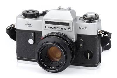 Lot 8 - A Leitz Wetzlar Leicaflex SL2 35mm Camera