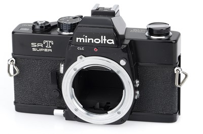 Lot 132 - A Minolta SRT Super 35mm SLR Camera Body