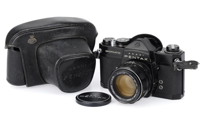 Lot 232 - An Asahi Pentax Spotmatic SP 35mm SLR Camera