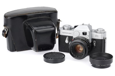 Lot 9 - A Leitz Wetzlar Leicaflex 35mm Camera