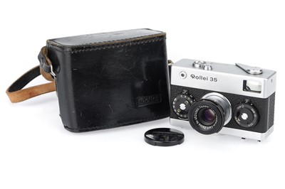 Lot 150 - A Rollei 35 Compact 35mm Camera