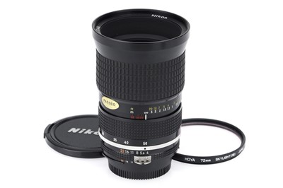 Lot 363 - A Nikon Zoom-Nikkor f/4 25-50mm Ais Lens