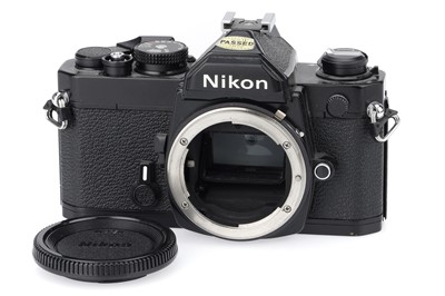 Lot 117 - A Nikon FM 35mm Camera Body