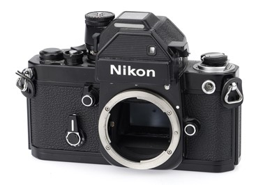 Lot 114 - A Nikon F2 Photomic 35mm SLR Camera Body