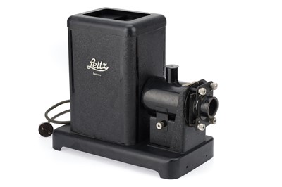 Lot 14 - ꩜ A Leitz VIII k 35mm Slide Projector