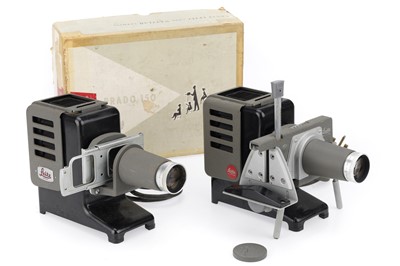 Lot 16 - ꩜ A Pair of Leitz Prado 150 Slide Projectors