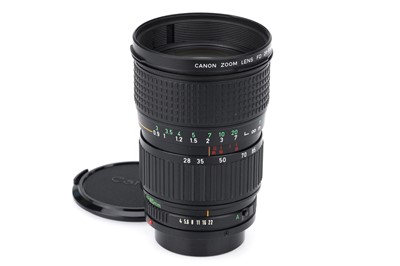 Lot 364 - A Canon FD f/4 28-85mm Lens