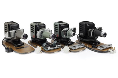 Lot 28 - ꩜ A Selection of Tabletop Leitz 35mm Slide Projectors