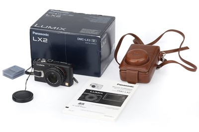Lot 215 - A Panasonic Lumix DMC-LX2 Compact Digital Camera