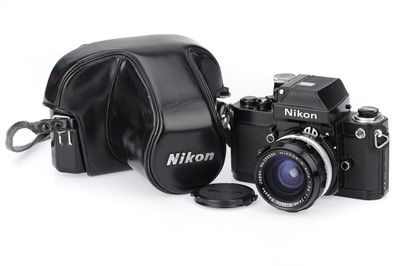 Lot 109 - A Nikon F2 Photomic 35mm SLR Camera