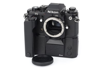 Lot 111 - A Nikon F3 25mm SLR Camera Body