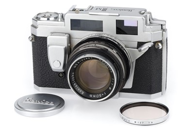 Lot 146 - A Konica IIIM Rangefinder Camera