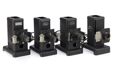 Lot 36 - Four Early Leitz Gnom/ULEJA Series Slide Projectors