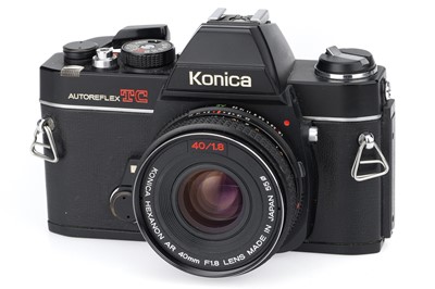 Lot 149 - A Konica Autoreflex TC 35mm SLR Camera