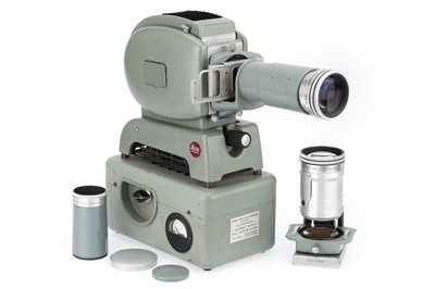 Lot 37 - A Leitz Prado 500 Typ RPNUU 500W Projector