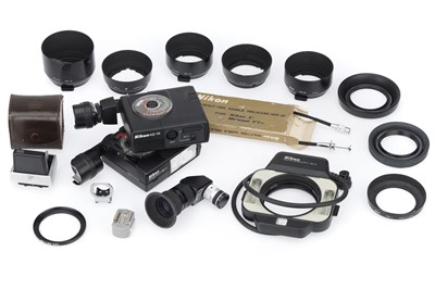 Lot 433 - A Selection of Nikon Photographica